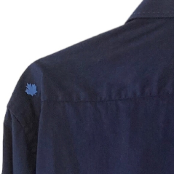 Jared Lang Men's Button-Down Shirt Long Sleeve Casual Shirt - Picture 4 of 7